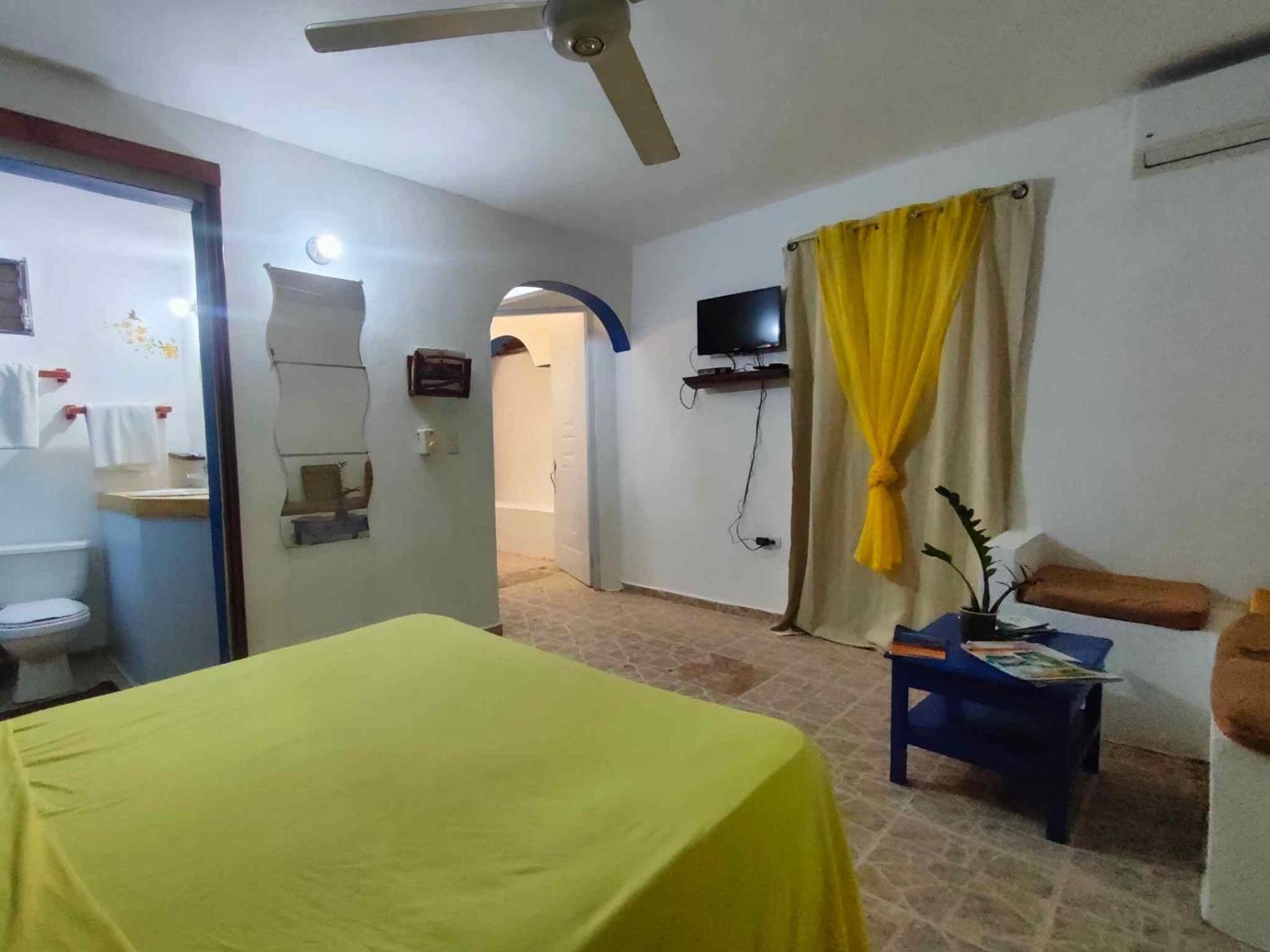 House Jardin Del Caribe Aparthotel Las Terrenas Quarto foto