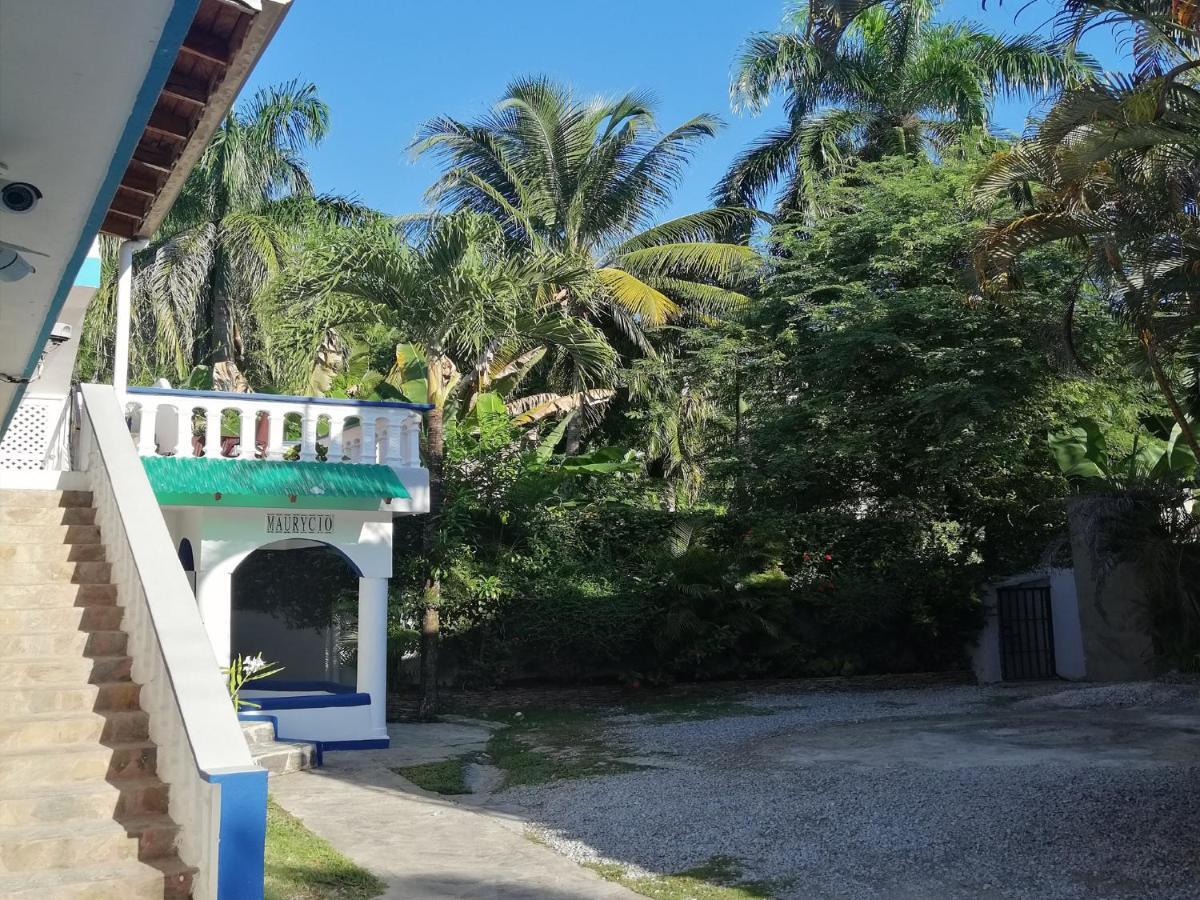 House Jardin Del Caribe Aparthotel Las Terrenas Exterior foto