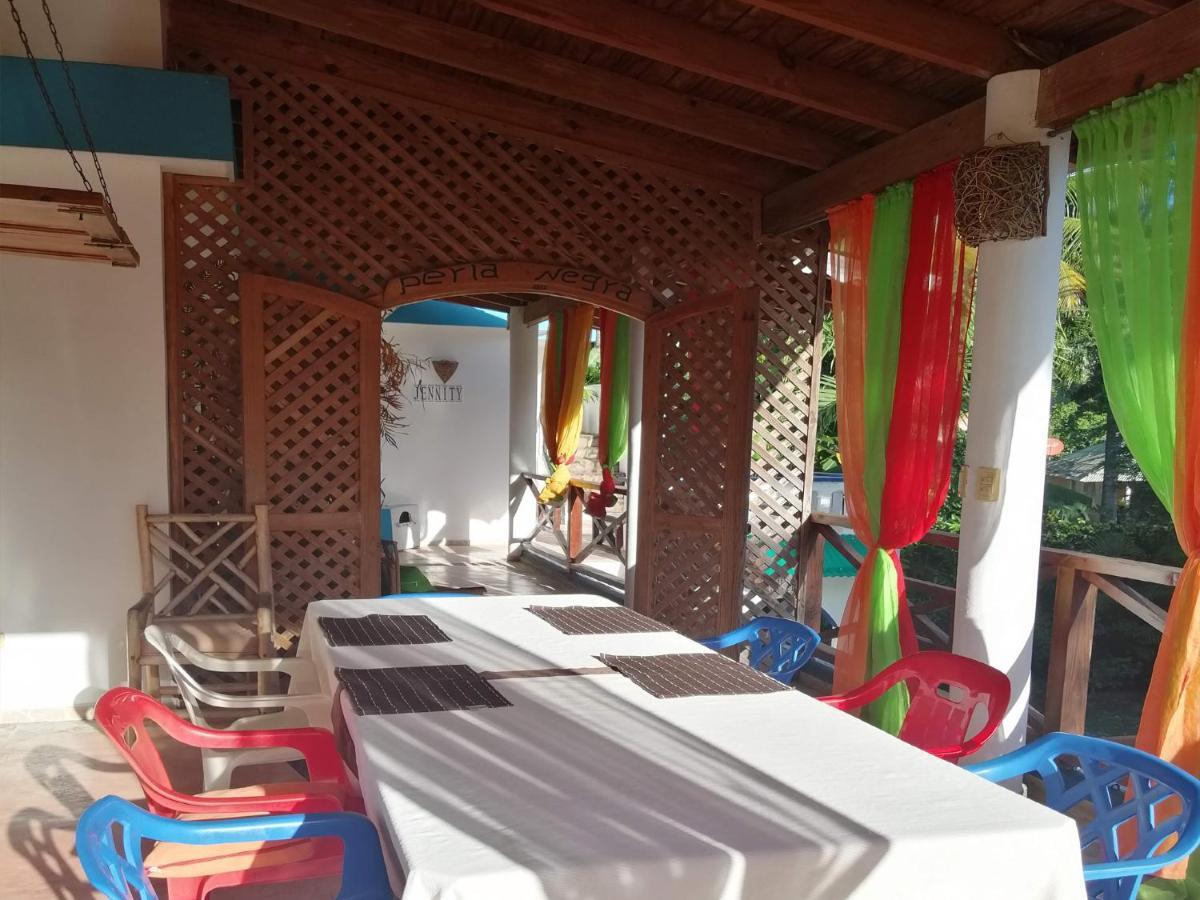 House Jardin Del Caribe Aparthotel Las Terrenas Exterior foto