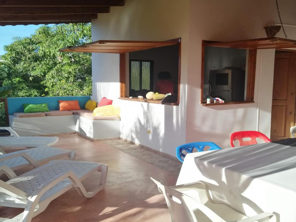 House Jardin Del Caribe Aparthotel Las Terrenas Exterior foto