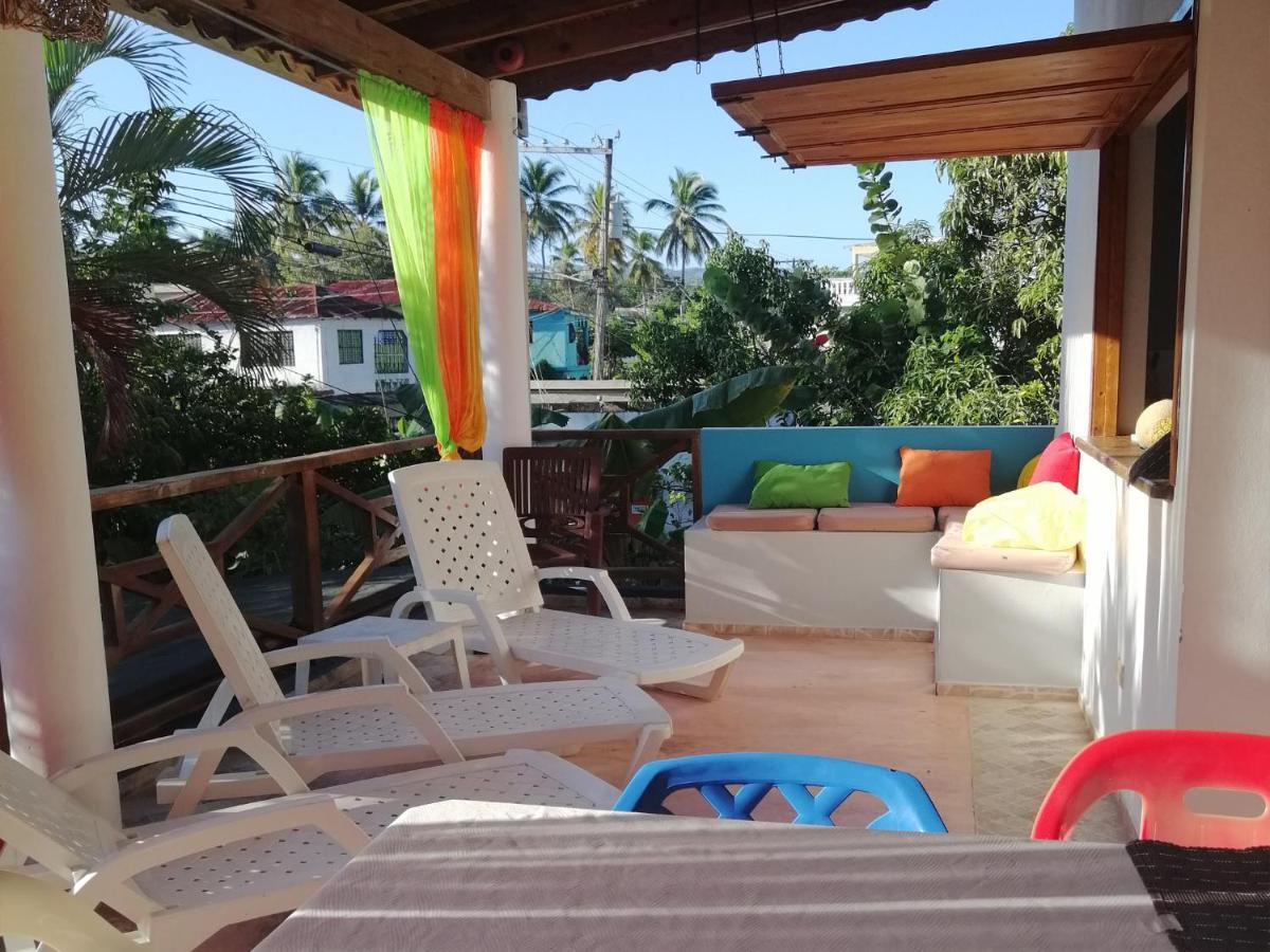 House Jardin Del Caribe Aparthotel Las Terrenas Exterior foto