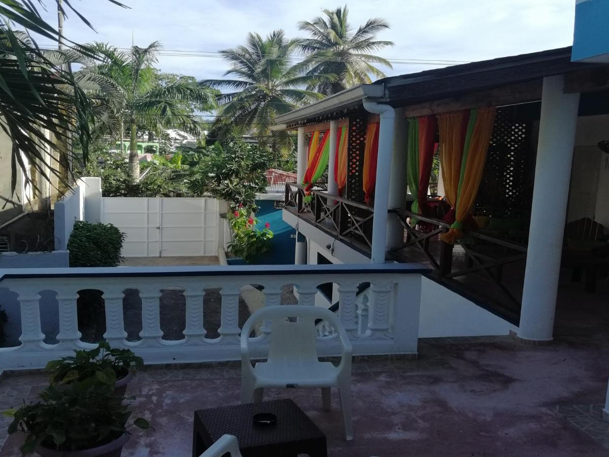 House Jardin Del Caribe Aparthotel Las Terrenas Exterior foto